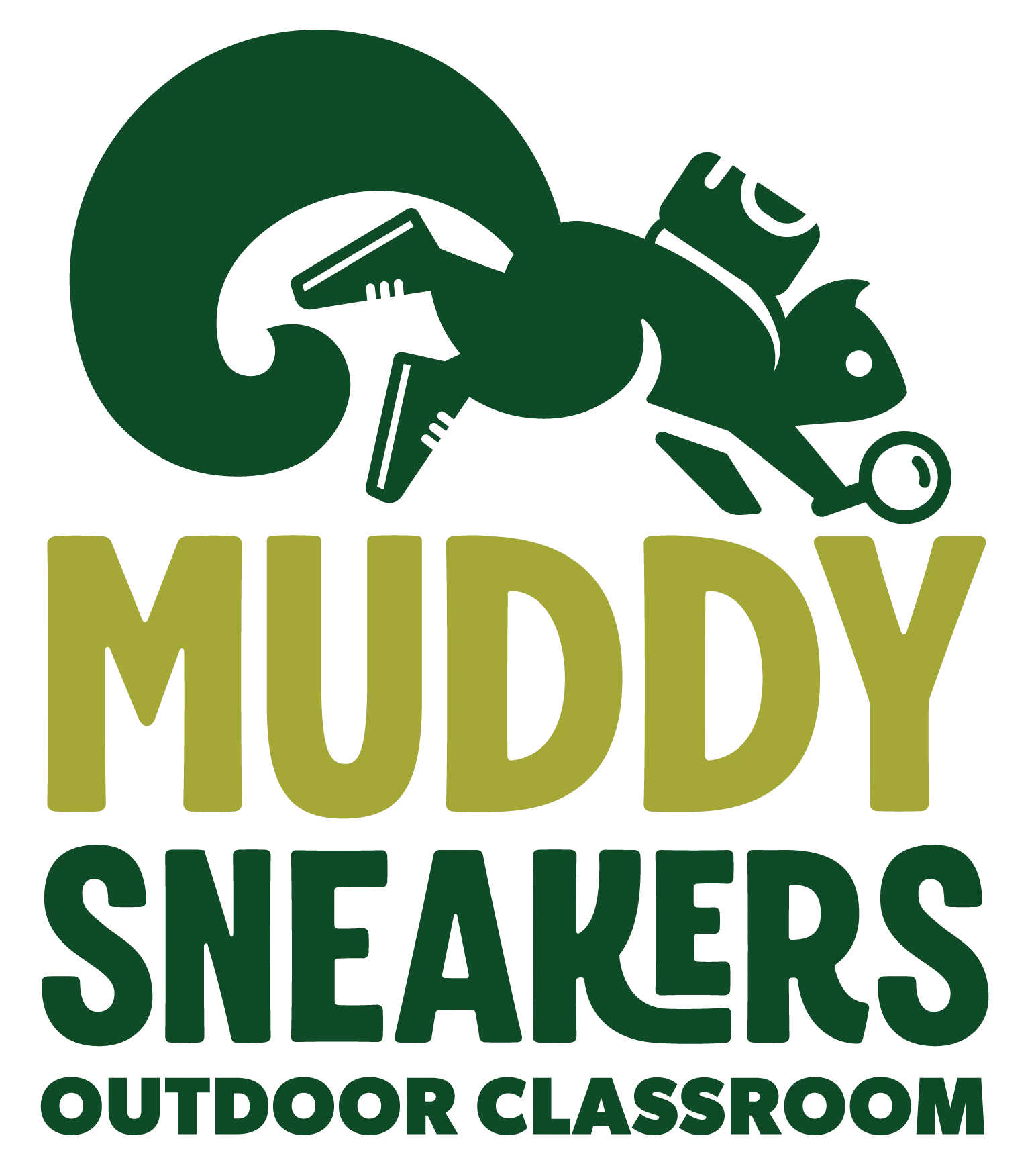Muddy Sneakers