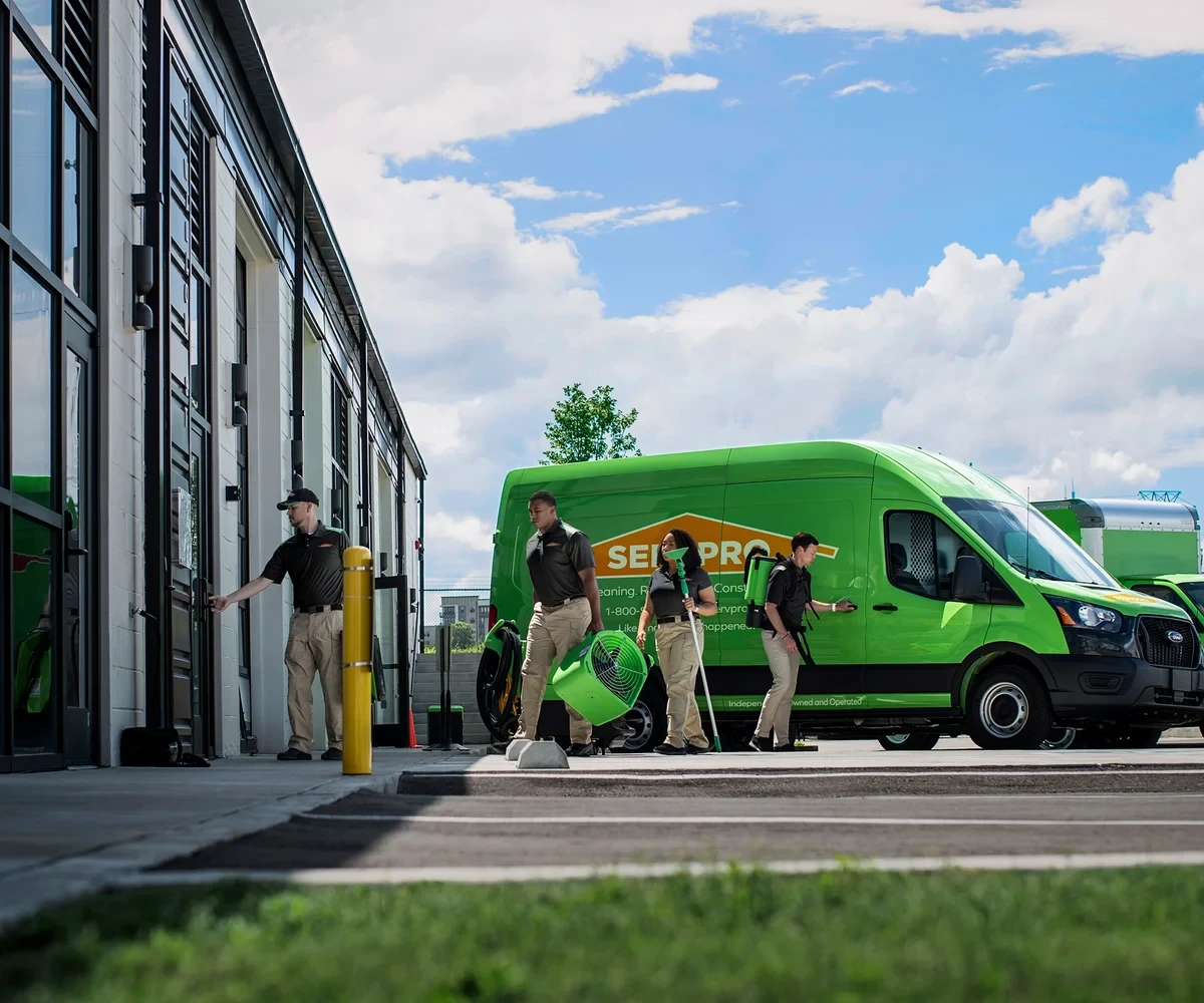 Servpro Team Nichols