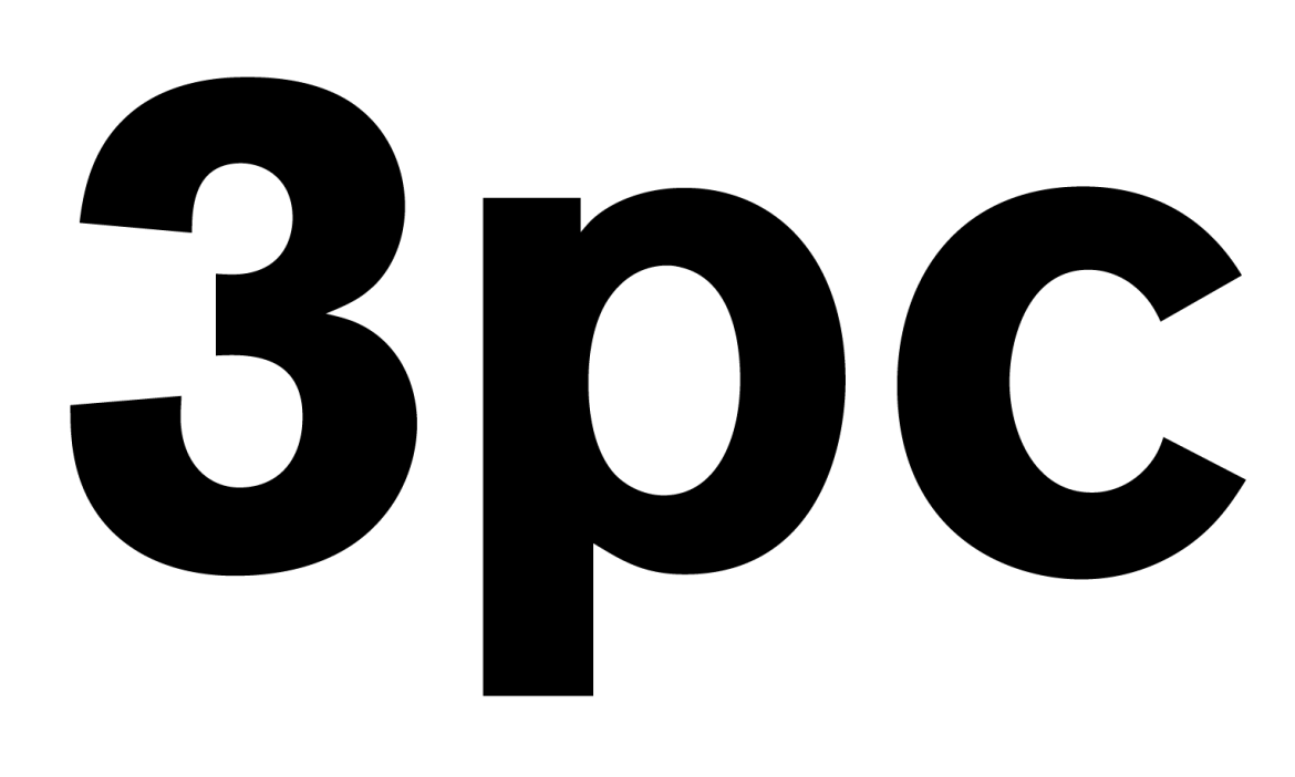 3pc
