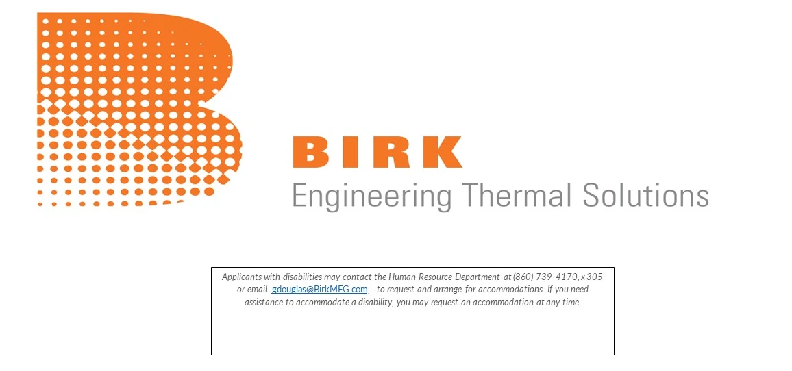Birk Manufacturing