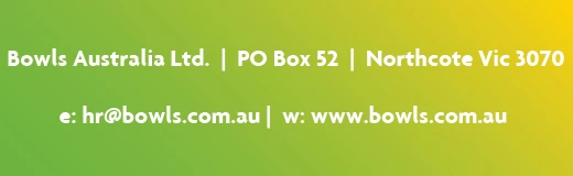 Bowls Australia