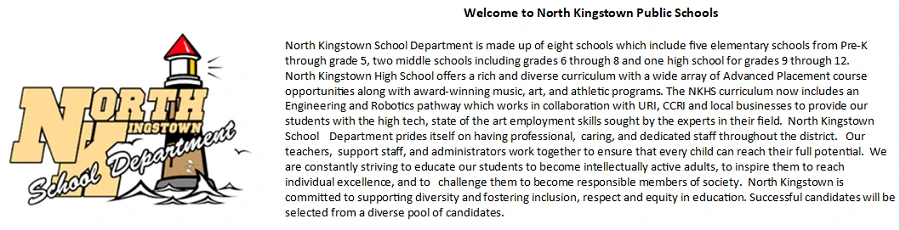 North Kingstown School Department