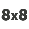 8x8