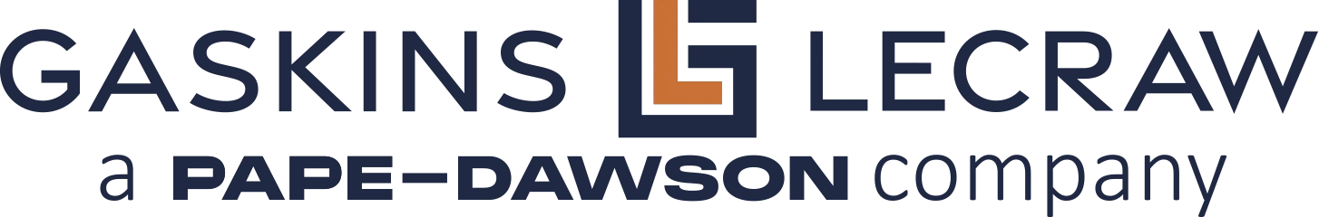 Gaskins + Lecraw A Pape-dawson Company